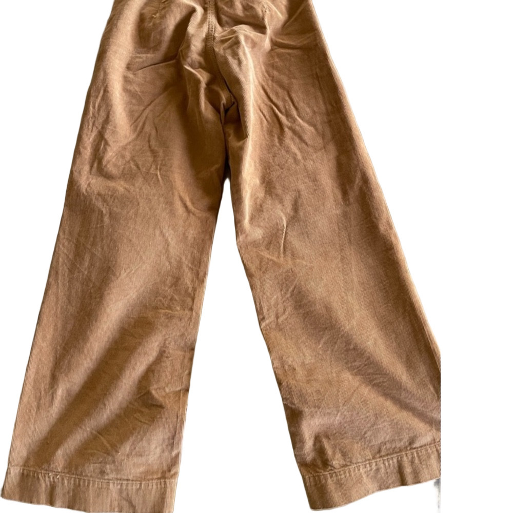 Jesse Kamm Camel Corduroy Sailor Pant (archived) - Size 4 - Picture 7 of 8